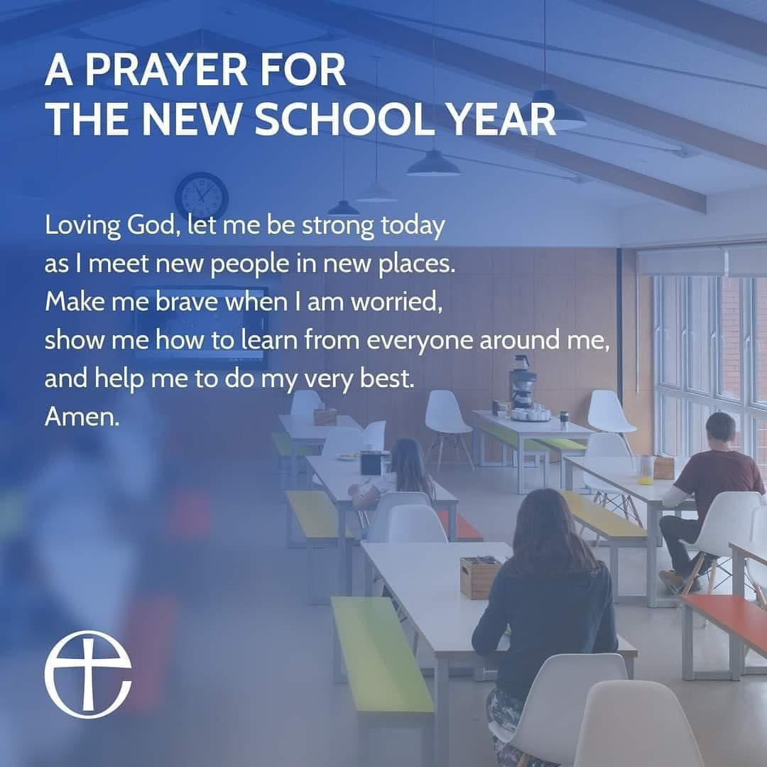 For the new school year